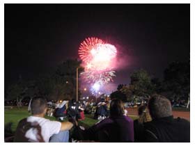 july 4th fireworks