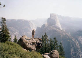 near Glacier Point