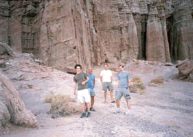 the guys at Red Rock