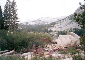 at the first lake