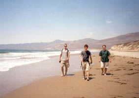 at Jalama Beach