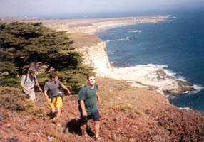 climbing bast the keeper's house