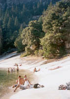 on Emerald Pool