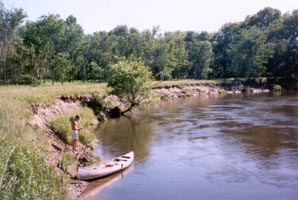 fishing on a Sunday afternoon