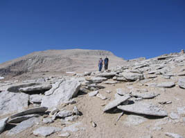 climbing mt Langley