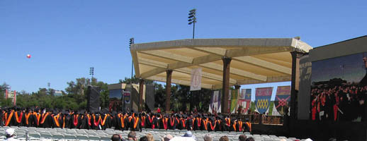 stanford advanced degree graduation, 2006