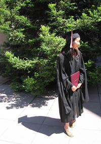 joy the graduate