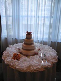 Berto & Karen's cake