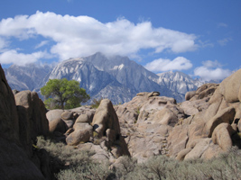 Alabama Hills, near Lone Pine, CA