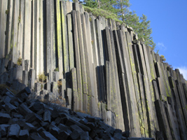 Devil's Postpile National Monument, Mammoth