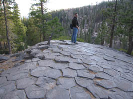 Devil's Postpile National Monument, Mammoth