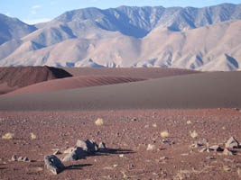 volcanic colors at Red Hill, Owens Valley