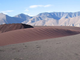 volcanic colors at Red Hill, Owens Valley