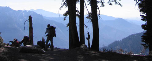 Panther Gap, Sequoia National Park