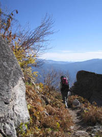 Joy at Panther Gap, Sequoia National Park