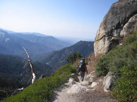 Joy at Panther Gap, Sequoia National Park