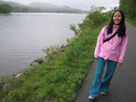 joy at cheshire lake