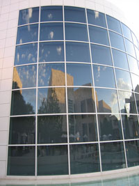 Getty Center Reflections