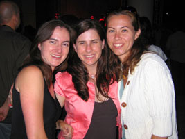 Stephanie, Rachel, and Stacy