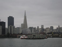 Foggy San Francisco