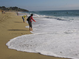 back at Montara Beach