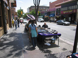 Telegraph st, Berkeley