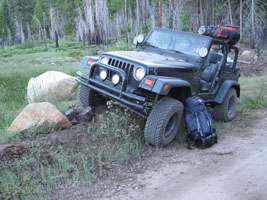 Sean's jeep