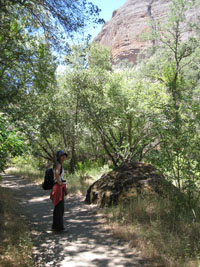 Joy along the trail