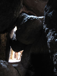 slot canyon