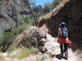 balconies trail, pinnacles national
monument