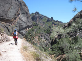 balconies trail, pinnacles national
monument