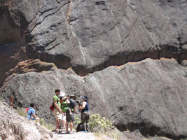 balconies trail, pinnacles national
monument