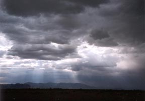New Mexico sky
