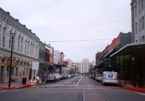 The Strand, Galveston