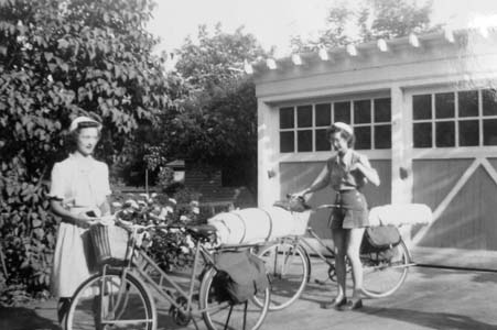 Leaving Buffalo. (22 June 1944)