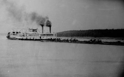 The Sprague Sternwheeler.