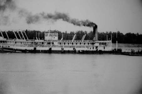 The Sprague Sternwheeler.