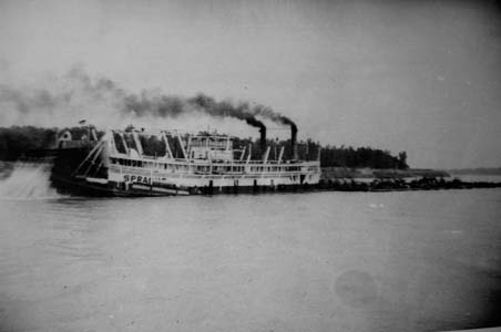 The Sprague Sternwheeler.