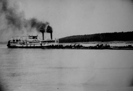 The Sprague Sternwheeler.