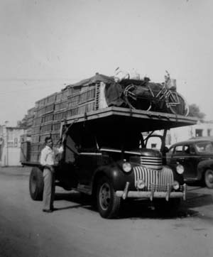 A Ride Aboard a Chicken Truck, Headed for Atlanta.