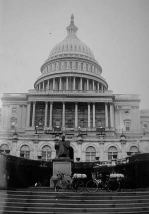 Parked at the Capitol Building, Washington D.C.