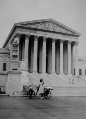 Parked at the Supreme Court, Washington D.C.