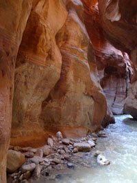 kanarra canyon