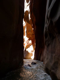 kanarra canyon