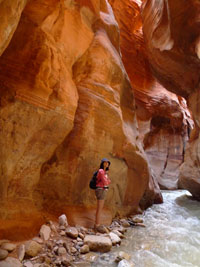 kanarra canyon