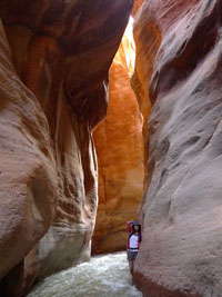 kanarra canyon