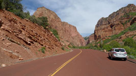 Kolob Canyon, Zion National Park, Utah