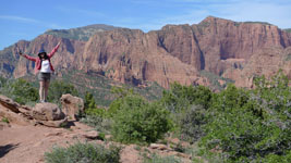 Kolob Canyon, Zion National Park, Utah