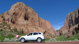 Kolob Canyon, Zion National Park, Utah