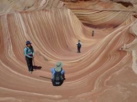 The Wave main basin